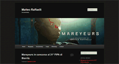 Desktop Screenshot of matteoraffaelli.com